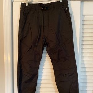 Hollister Mens Twill Skinny Joggers